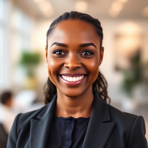 Amara Okafor, Small Business Owner